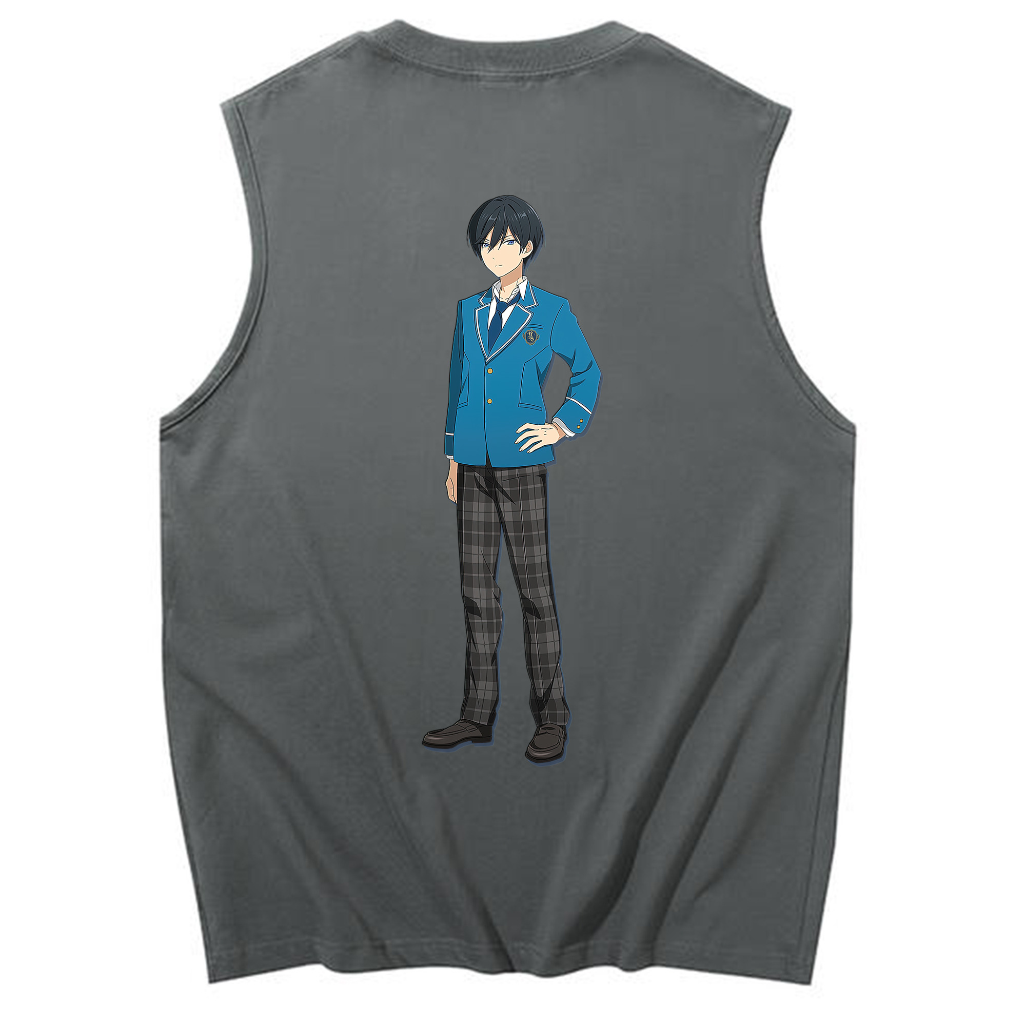 （画像用） あんさんぶるスターズ! Ensemble Stars コットン100％タンクトップ（背面プリント）